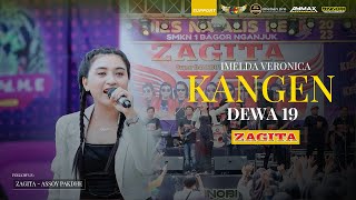 KANGEN (Dewa 19) - IMELDA VERONICA (DIES NATALIS SMKN 1 BAGOR) - ZAGITA feat DHEHAN ARI JENGGOT