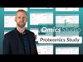 Omics Studio | A Full Proteomics Study Walkthrough