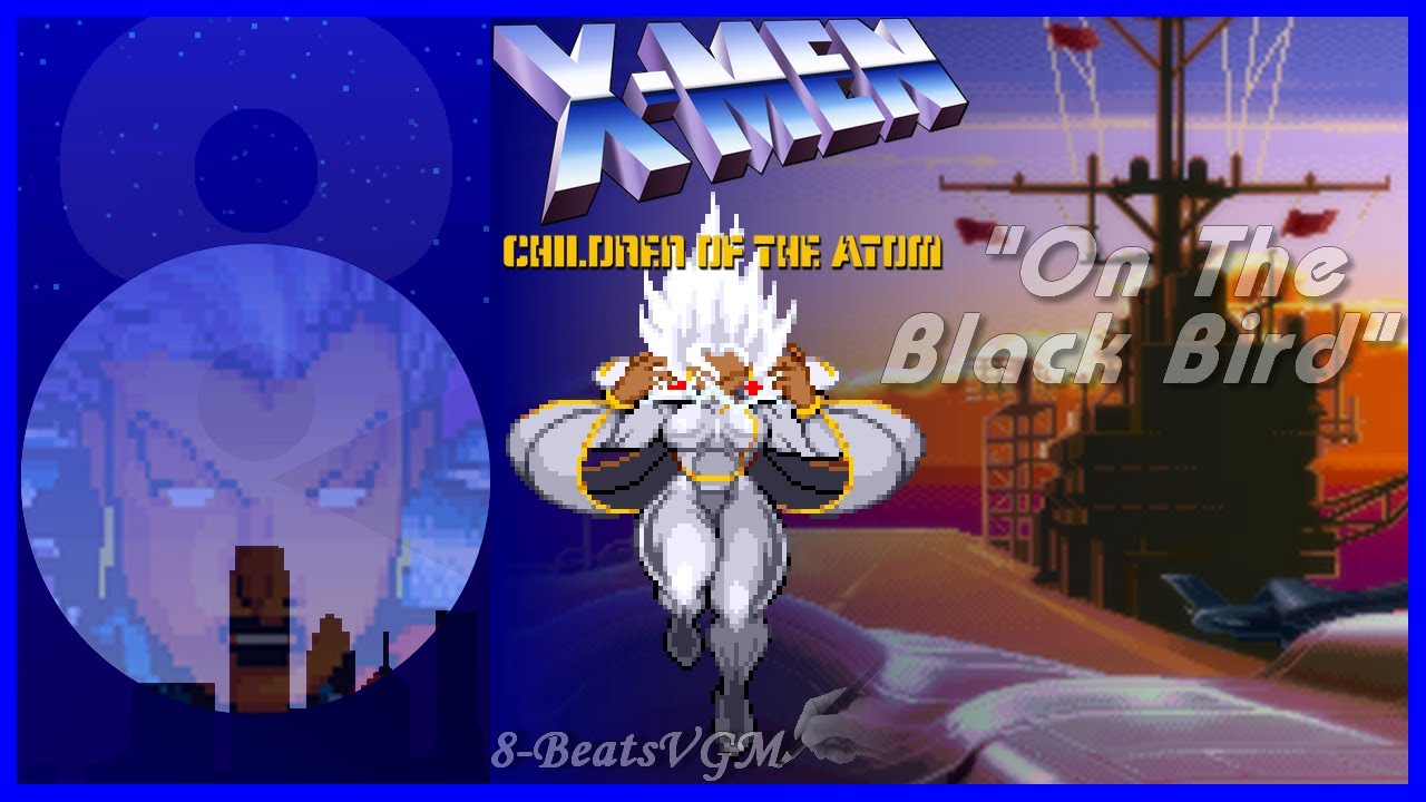 X-Men Children of The Atom - Storm Theme (Reconstructed) [8-BeatsVGM]