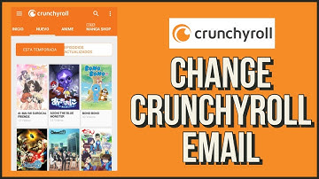 How To Change Email In Crunchyroll | Change Crunchyroll Email Address 2022