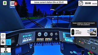 Augsburg to Strasbourg - Euro Train Simulator 2 Android Gameplay screenshot 2