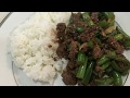 Inday lyn  beef  beans vlog 6