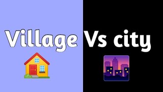 Village vs city challenge | village life and city life... 🏠🌆 screenshot 4