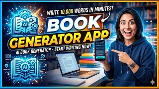 AI Book Generator — Full Demo | Create a Complete Book in Minutes | Saasby E-Book Creator