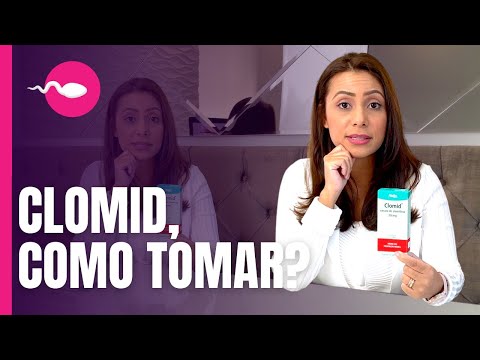 Vídeo: Como tirar Clomid (com fotos)