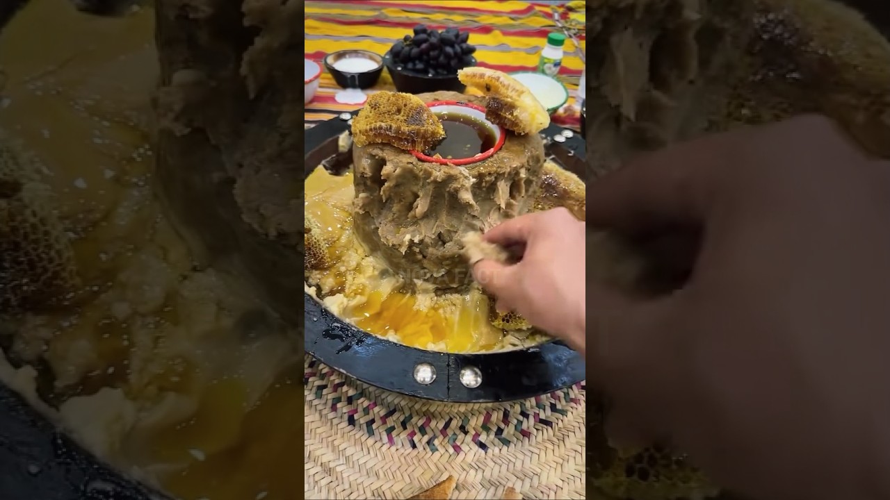 Why is it so difficult to eat and digest Dubai camel meat