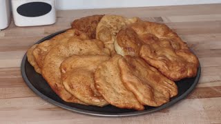 Fry bread (with yeast recipe) easy | Tamara’s Cooking