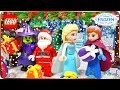 ♥ LEGO Disney Frozen Elsa CHRISTMAS SURPRISE by Santa Claus (Belle, Anna, Rapunzel, Vampire...)