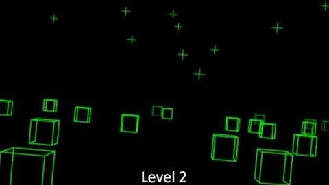 Cubefield Levels