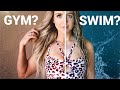 SWIM in These Sports Bras! LIFE HACK