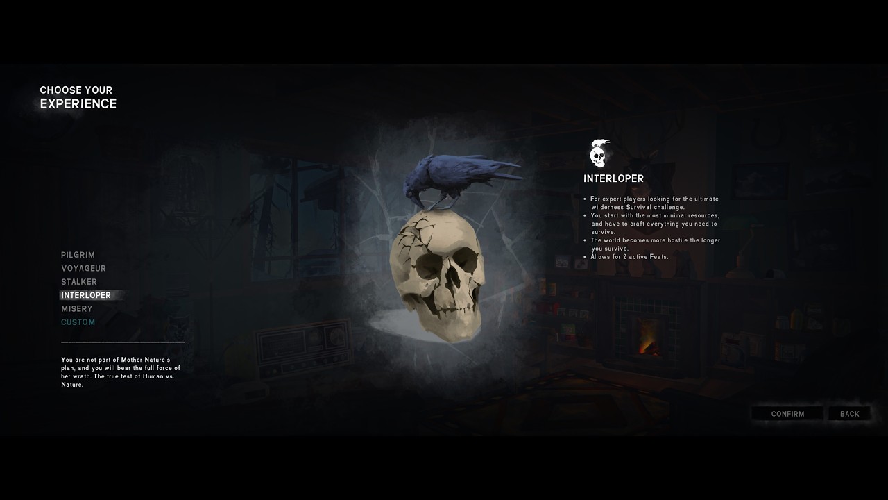 The Long Dark: An interloper, then, is someone who has ventured where ...