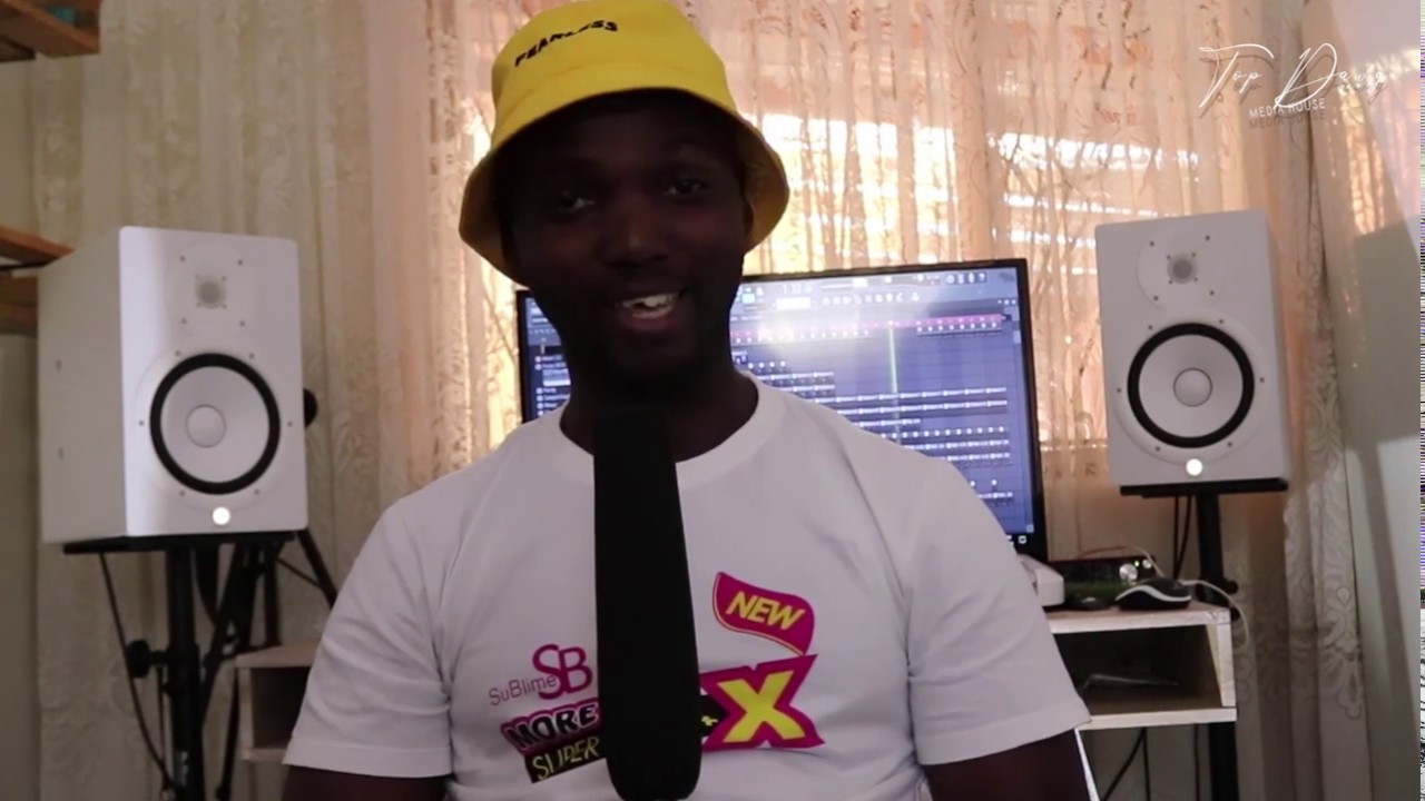 How to make an Amapiano beat in 10 minutes [S1E01 In The Studio with