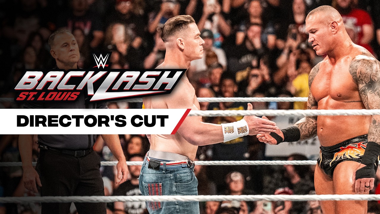 Director's Cut of John Cena vs. Randy Orton: Backlash 2025
