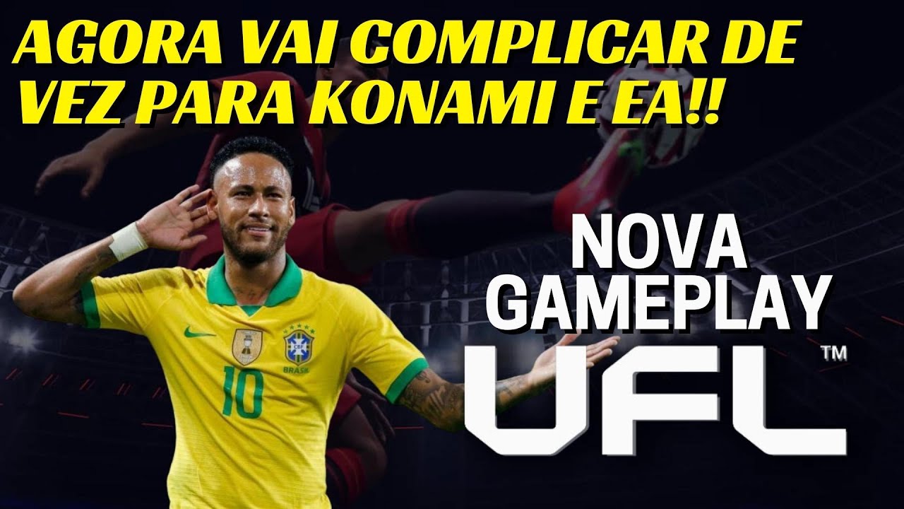 O NOVO Jogo de FUTEBOL Vai te SURPREENDER! UFL Gameplay Inédito