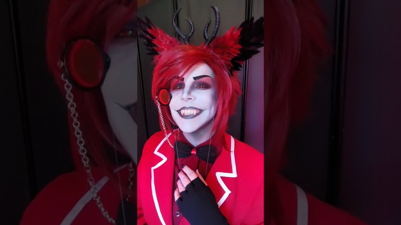 Alastor being old-timey classy