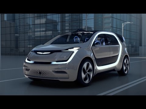 Chrysler Portal Concept CG Animation