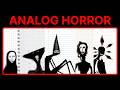 How To draw Analog Horror | Traumatizing My Math Teacher - Day 1 to 6 #horror #art #drawing