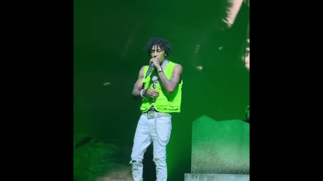 NBA YOUNGBOY PERFORMS “ALL IN” IN MIAMI, FL! MASA TOUR 2025!💚 SOLD OUT