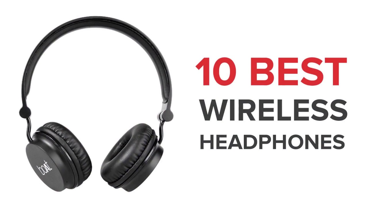 10 Best Budget Wireless Headphones in India with Price YouTube