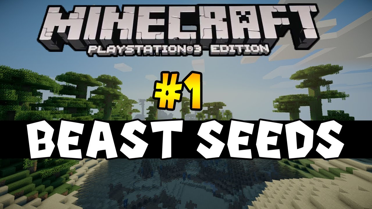 Minecraft (PS3 / XBOX360) Beast Seeds #1 - Jungle Island - YouTube