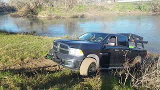 Monica's winch testing