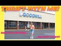 Thrift With Me! Small Town Thrifting Adventure (this did NOT go as planned!)