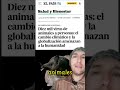 ¿Realmente se acerca el fin de la #humanidad?#animales #humanos #theend #personas