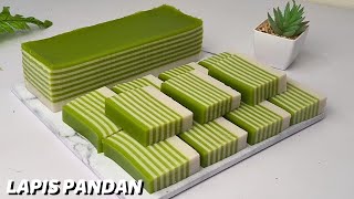 LAPIS BERAS PANDAN TERENAK‼️JUALAN PALING LARIS, JADI REBUTAN  SEMUA ORANG, LUDES DALAM SEKEJAP