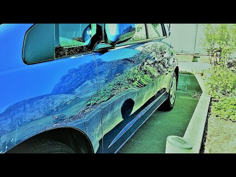 超超超激ツヤと輝きを出す車の艶出しdiy P21s Wax Black Light Youtube