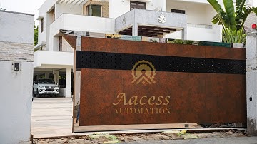 Aacess Automation - Automatic Cantilever Gate