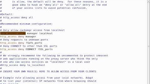 CONF BASICA PROXY SQUID