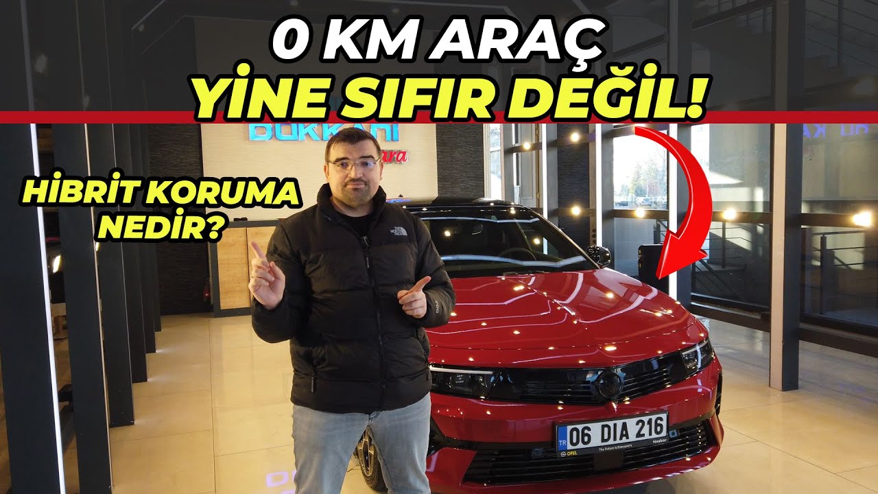 0 KM ARAÇ YİNE SIFIR DEĞİL! | Hibrit Koruma Nedir? Detailing Dükkanı