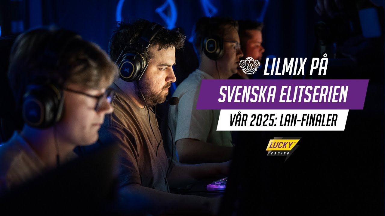 SECSGO Spring 2025 - LAN Finals | Behind Lilmix by LuckyCasino