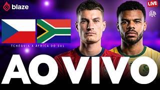 🔴 TCHÉQUIA X ÁFRICA DO SUL AO VIVO AGORA | REACT DE JOGO AO VIVO DA COPA | MUNDIAL 2026