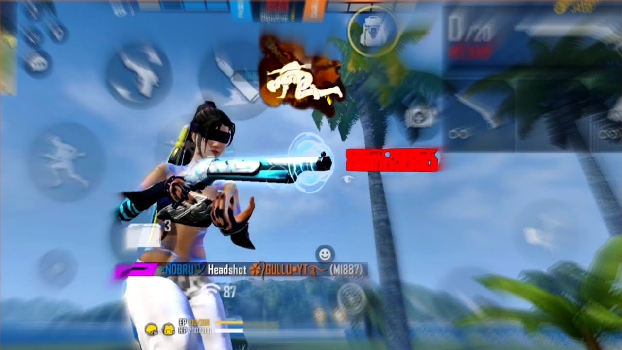 White FF Settings + Sensitivity 🌿 