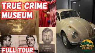 Dahmer s Glasses Gacy s Clown Suits Much More Alcatraz East True Crime Museum FULL TOUR