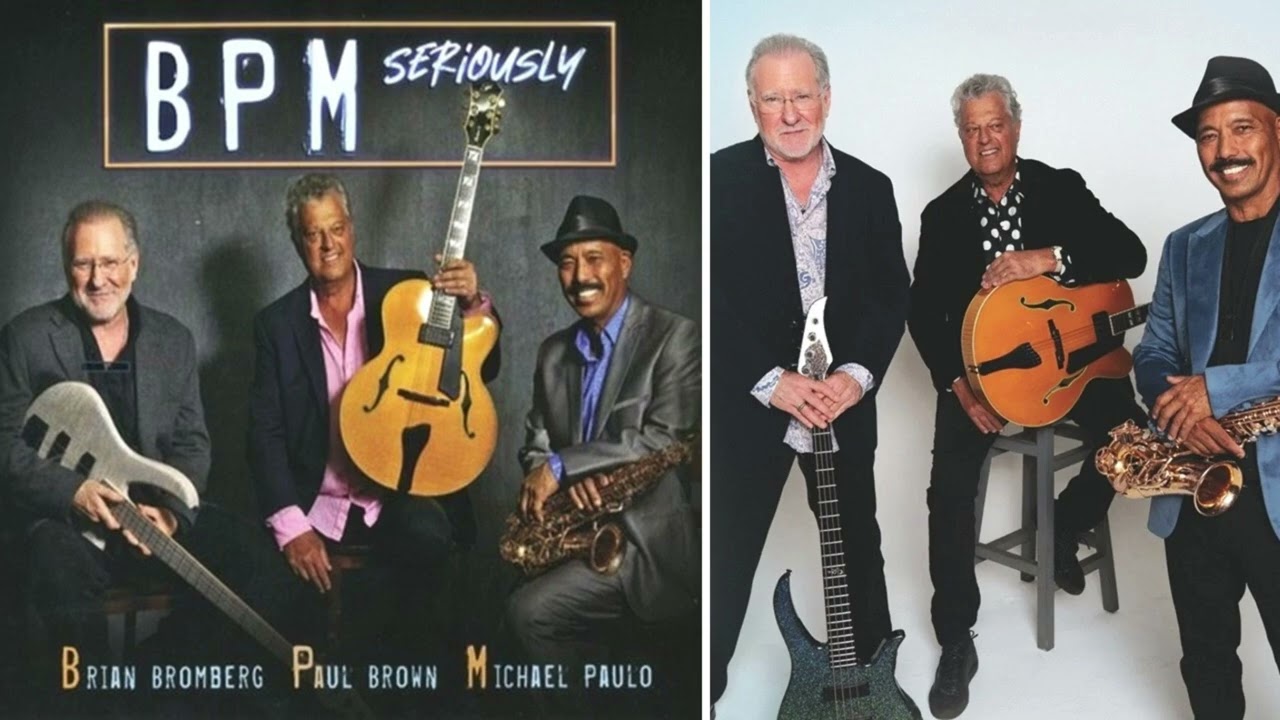 Nice and Slow - BPM - Brian Bromberg Paul Brown Michael Paulo  - 2024