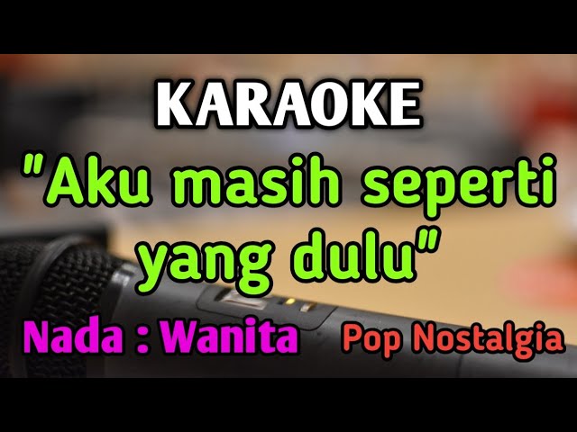 TAK INGIN SENDIRI - KARAOKE || NADA WANITA CEWEK || Pop Nostalgia || Dian Piesesha || Live Keyboard