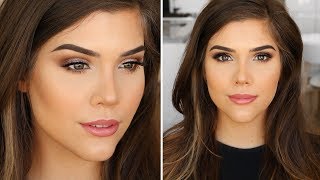 GO TO GLAM MAKEUP TUTORIAL | Katerina Williams