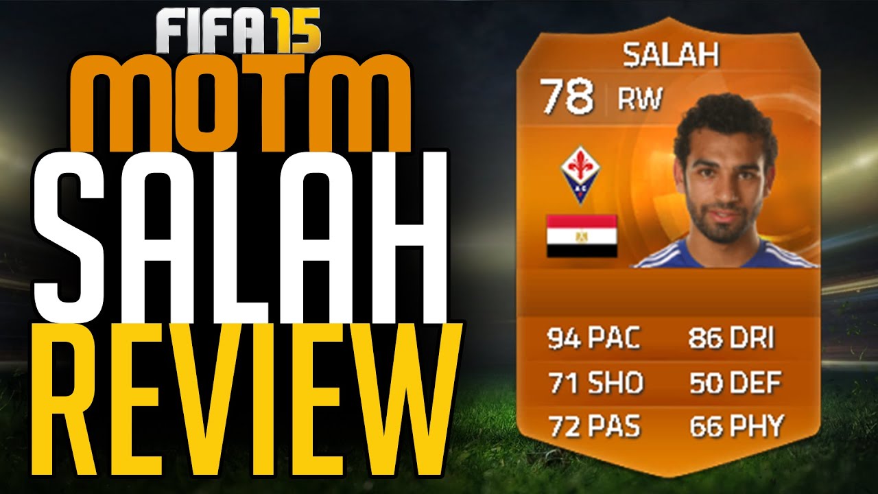FIFA 15: MOTM SALAH REVIEW (78) +INGAME STATS! FIFA 15 PLAYER REVIEW!