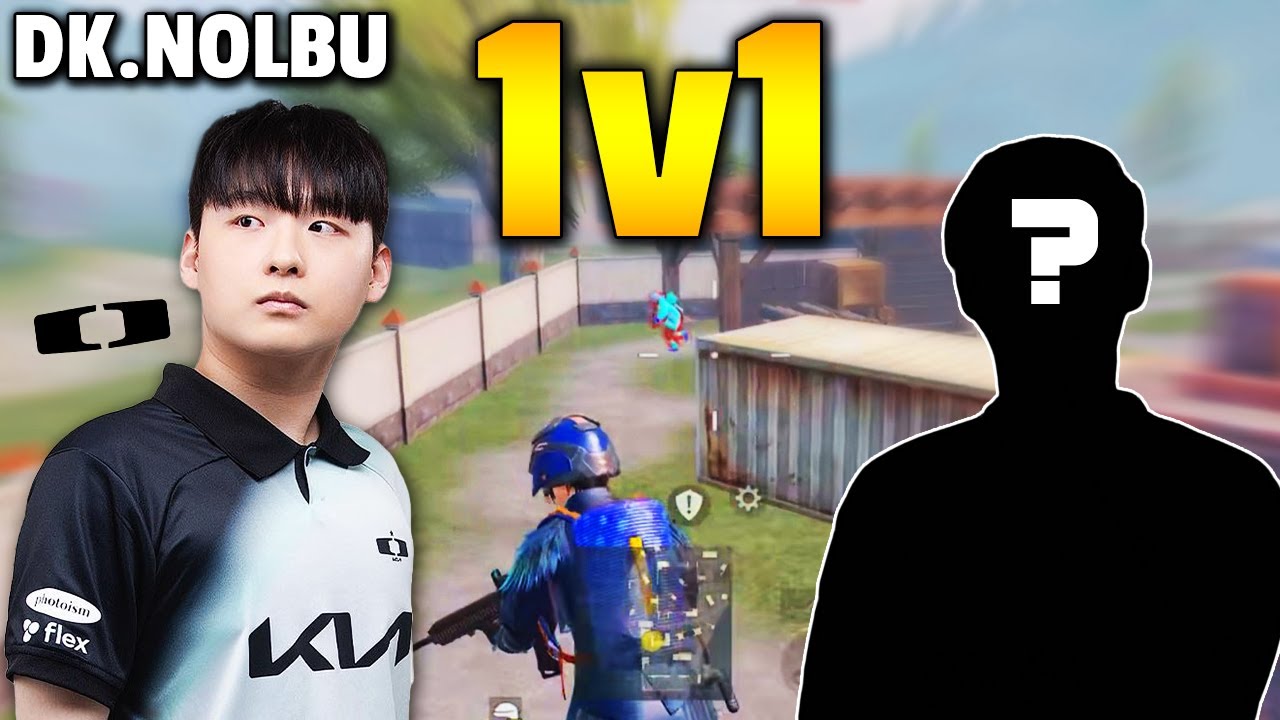 PUBG Mobile Korea : TDM Fight 1v1 - DK.Nolbu VS ? Ep.432 - YouTube