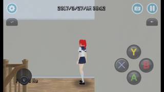 Playing As Yui Rio Yandere Simulator High School Simulator 2017