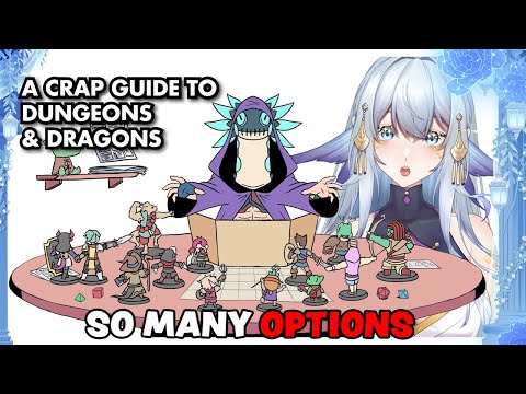 EVERYTHING YOU NEED TO KNOW ABOUT D&D | JoCat Crap Guide to D&D | VTuber Reacts