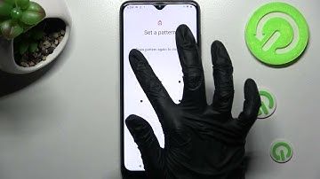 How to Add Screen Lock on T-MOBILE Revvl 6 Pro - Choose Screen Lock