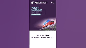 MDCAT Parallel Prep Session!