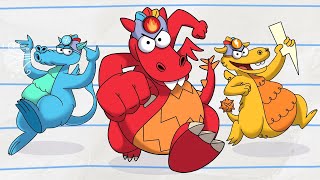 Download Lagu DRACHENRETTUNGSHELDEN! 🔴🔵🟡 (NEUE DOPPELFOLGE!) | Junge \u0026 Drache | Cartoons für Kinder MP3