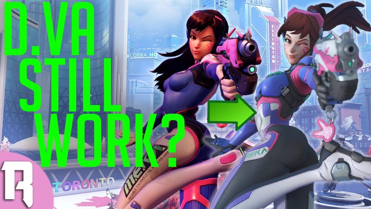 Does DVA Still Work In Overwatch 2? YouTube