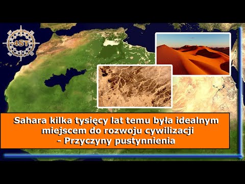 Wideo: Ludność Ostatniej Zielonej Sahary Ujawniła Się Dzięki Szeroko Zakrojonej Sekwencjonowaniu Trans-saharyjskich Patrolinizacji