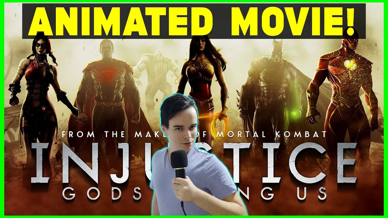 Injustice Animated Movie Confirmed! New Character Coming To Injustice 2