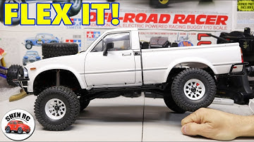 RC4WD Trail Finder 3 SUSPENSION MODS TIPS & TRICKS!